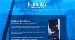 Desktop Screenshot of elkaray.com